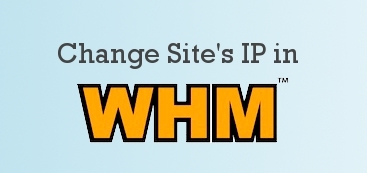 Change Site's IP