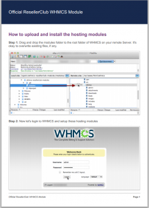 whmcs module guide