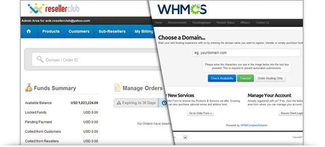 whmcs panel