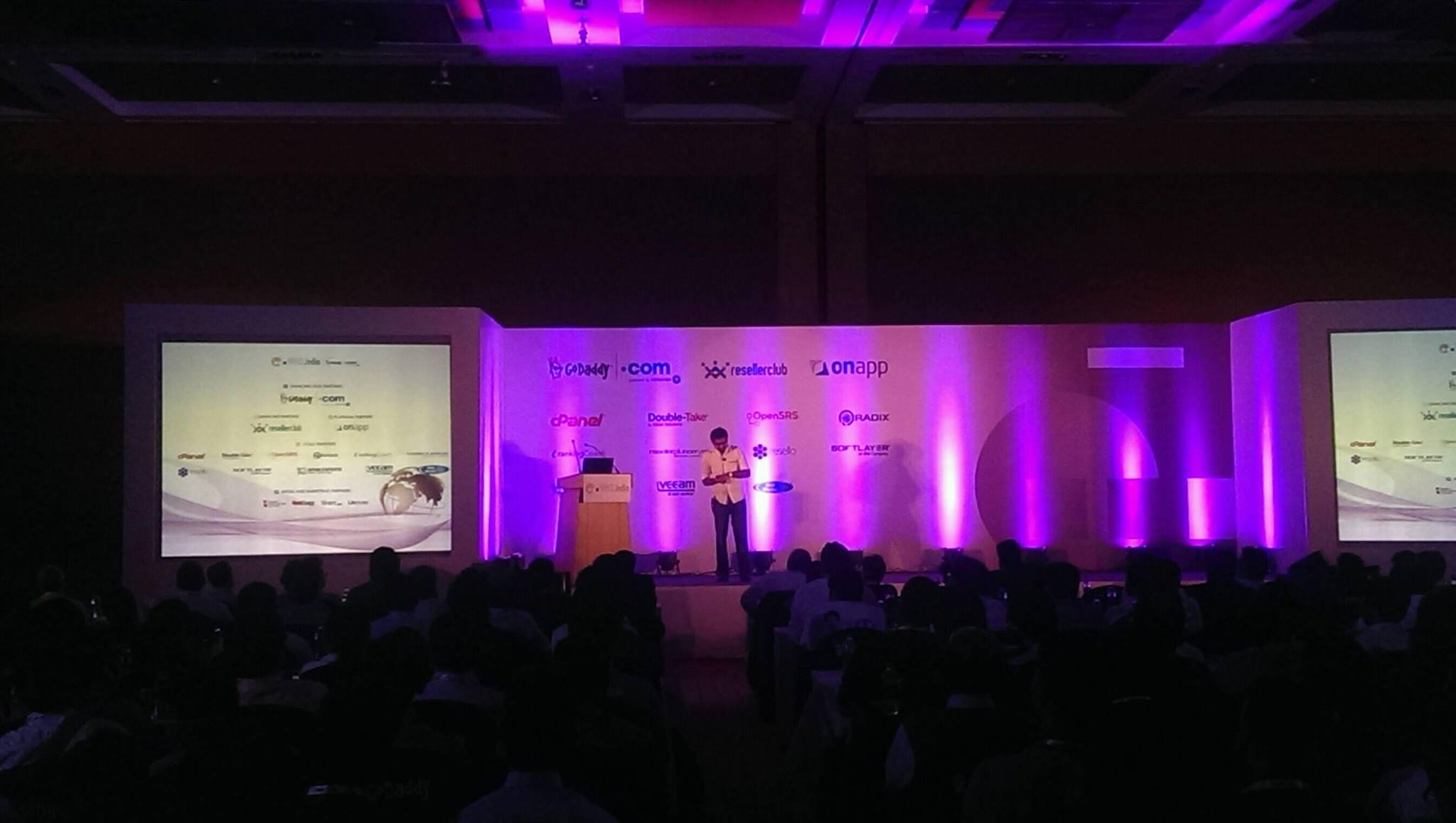 WHD Shridhars speech ResellerCLub