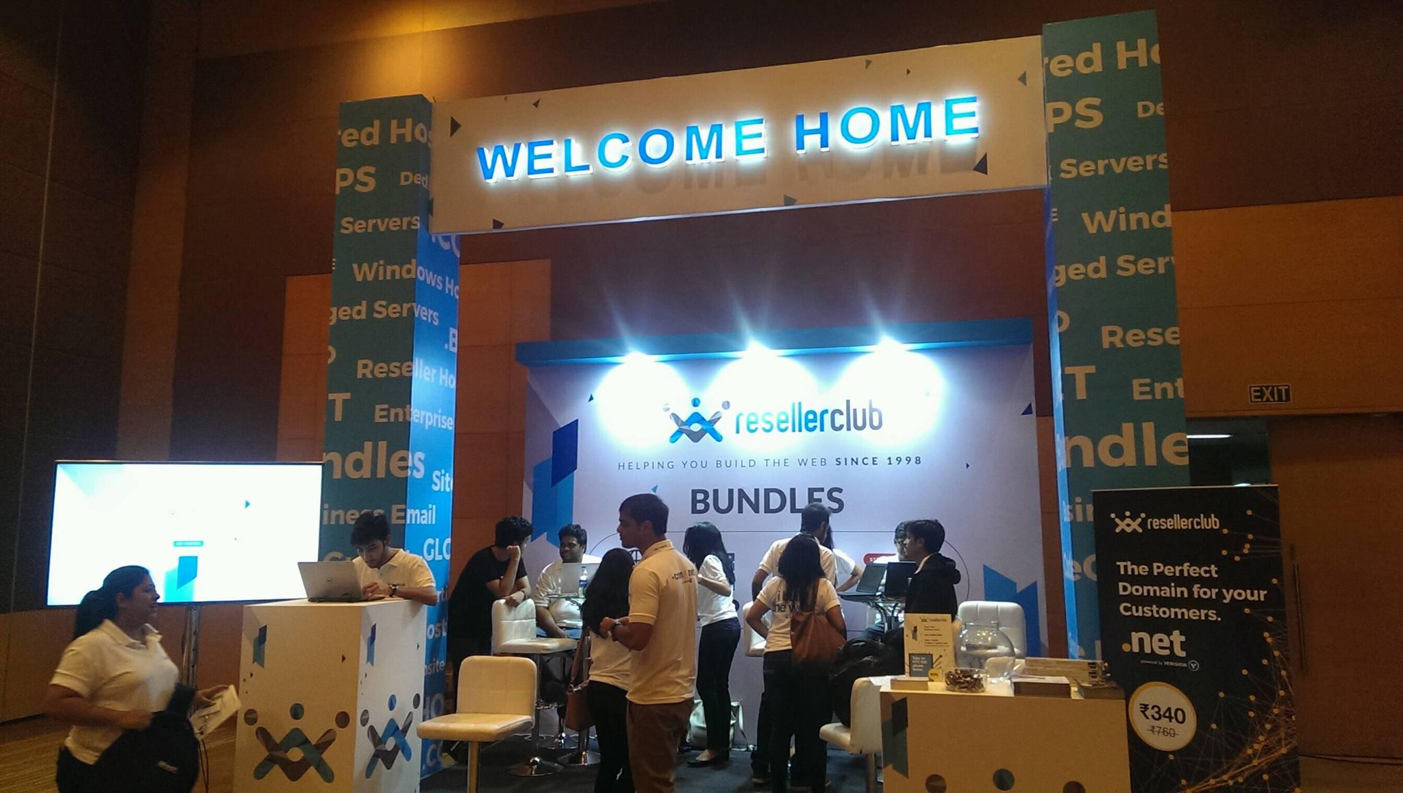 welcome home whd2015 booth