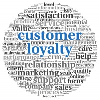 customer service tag cloud 