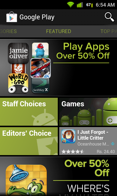 Google PlayStore 3