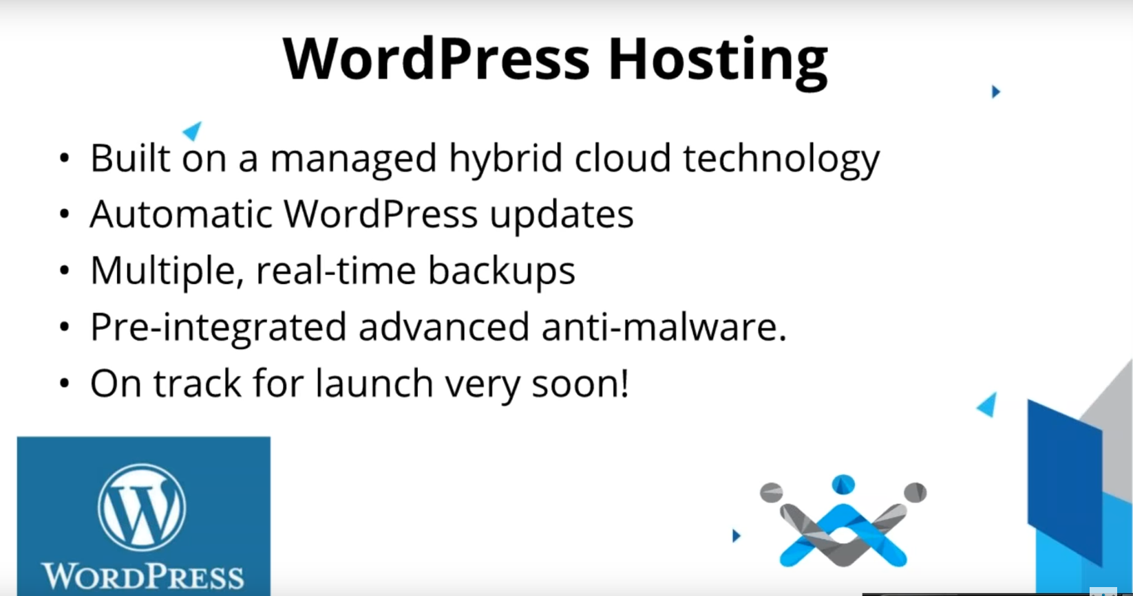 WP hosting shridhar webinar blog resellerclub
