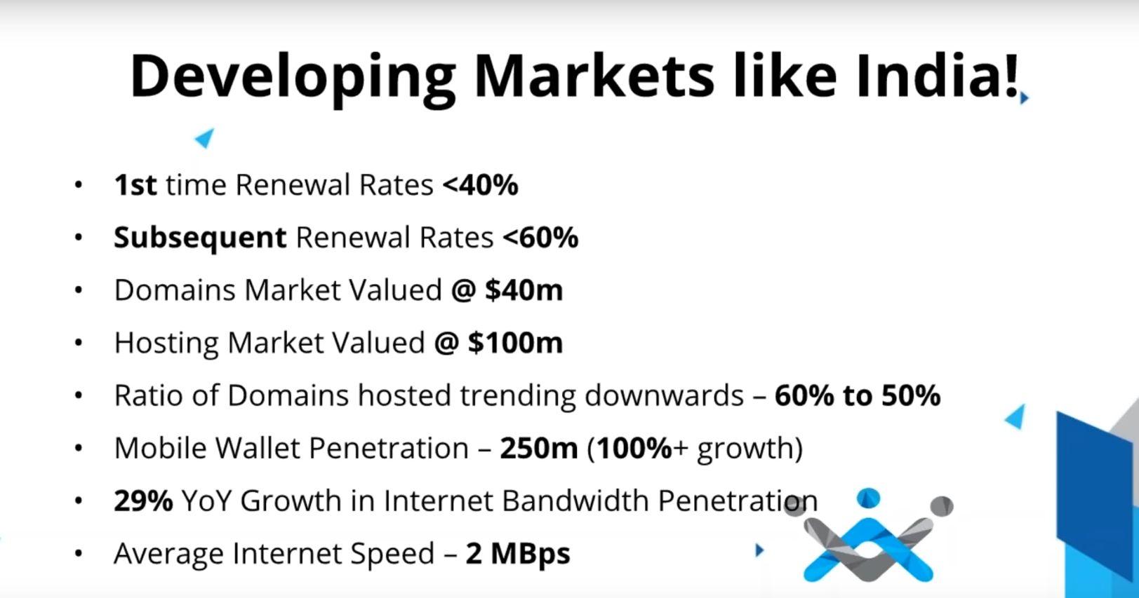 developing markets in india resellerclub blog shridhar webinar 2017