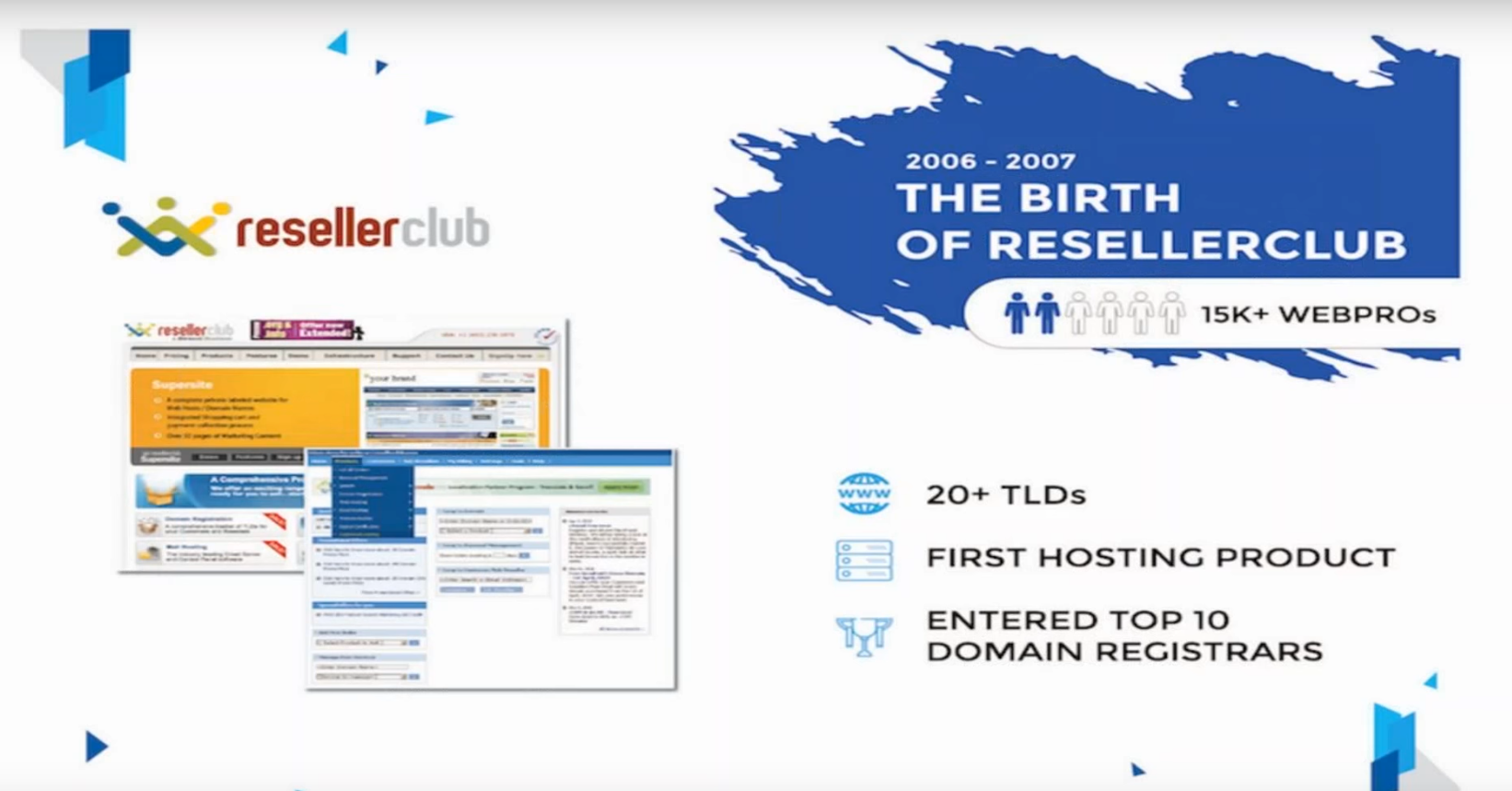 evolution of resellerclub shridhar webinar rc blog