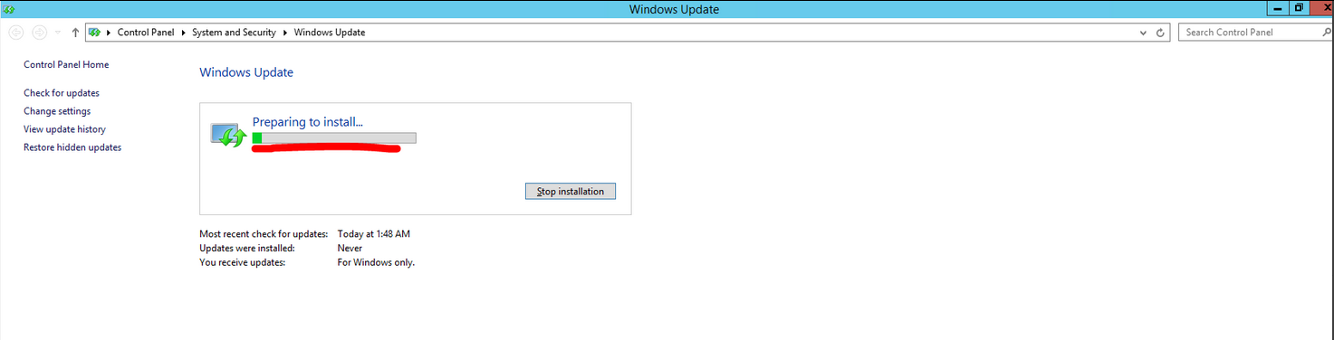 preparing to install resellerclub blog