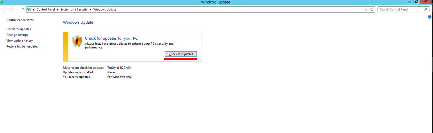 turn on automatic updates B resellerclub blog