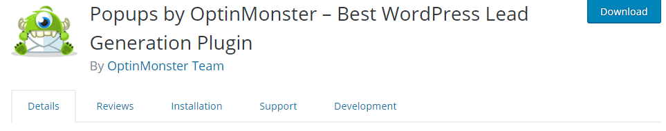 OptinMonster wordpress subscription plugin
