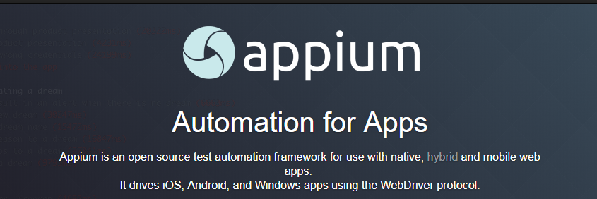 automation testing for smartphone