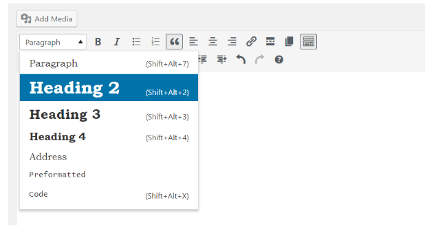wordpress seo tips