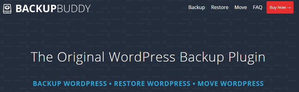 best wordpress backup plugin