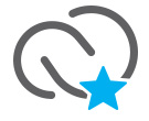 string with star