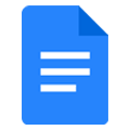 google docs icon