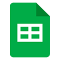 google sheets icon