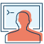 website with man