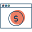 website with $ sign