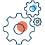 small settings icon