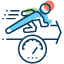 windows hosting speed timer
