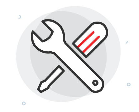 hosting setting icon