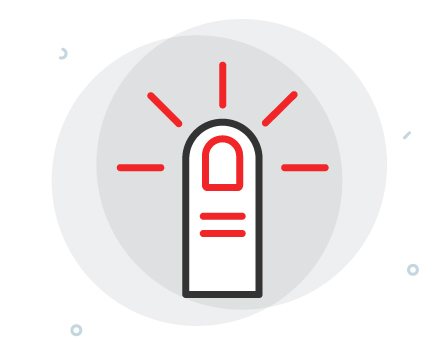 finger click icon