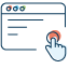 website click icon