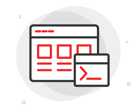 website wireframe icon